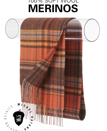 Шарф Унисекс FTQ.W220_GZ-556C/RUST